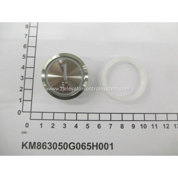 KM863050G065 KONE Lift Push Buttons